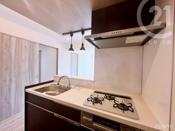 東大和グリーンタウン2号棟(キッチン)