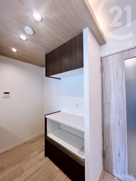 東大和グリーンタウン2号棟(キッチン)