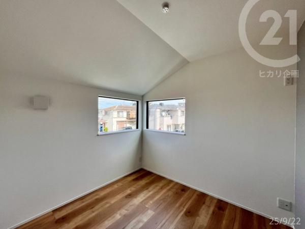 東大和市立野3丁目の新築一戸建(洋室)