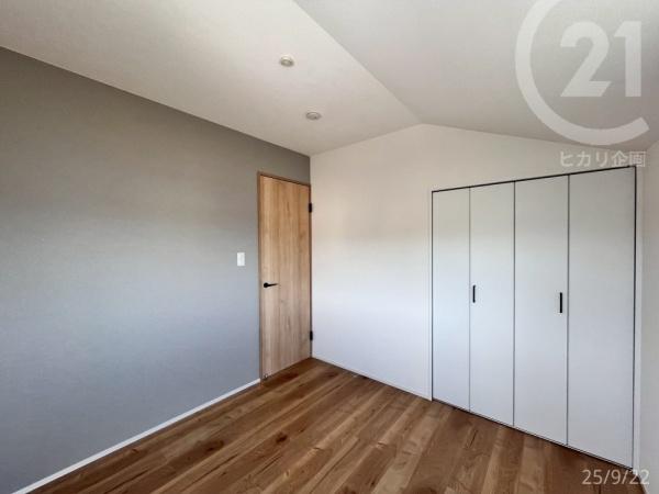 東大和市立野3丁目の新築一戸建(洋室)