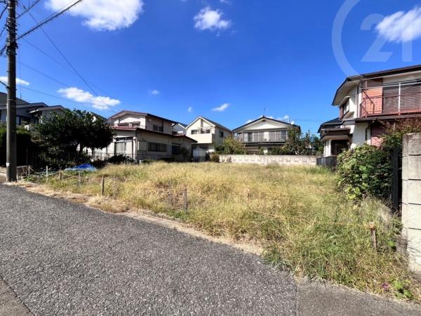東大和市向原５丁目の土地