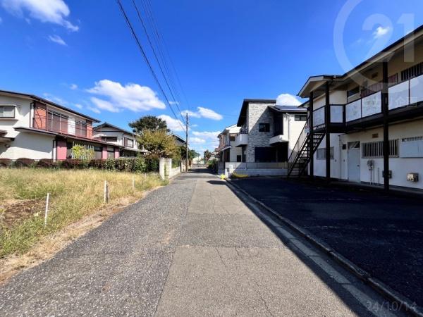 東大和市向原５丁目の土地