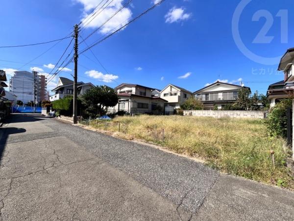 東大和市向原５丁目の土地