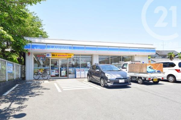東村山市廻田町2丁目の新築一戸建(ローソン西武武蔵大和駅前店)