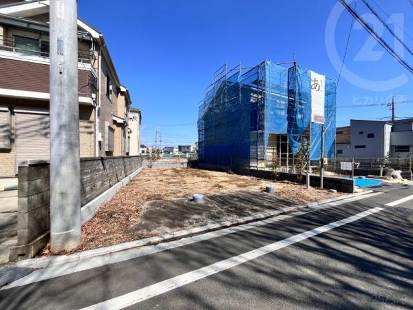 東大和市立野３丁目の土地