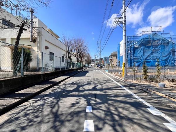 東大和市立野３丁目の土地