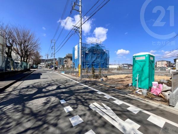 東大和市立野３丁目の土地