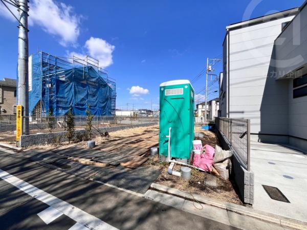 東大和市立野３丁目の土地