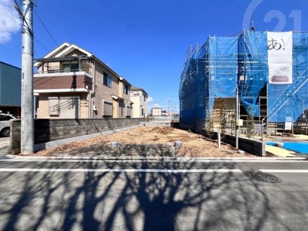 東大和市立野３丁目の土地