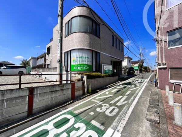 武蔵村山市学園3丁目の中古一戸建て(向日葵クリニック)