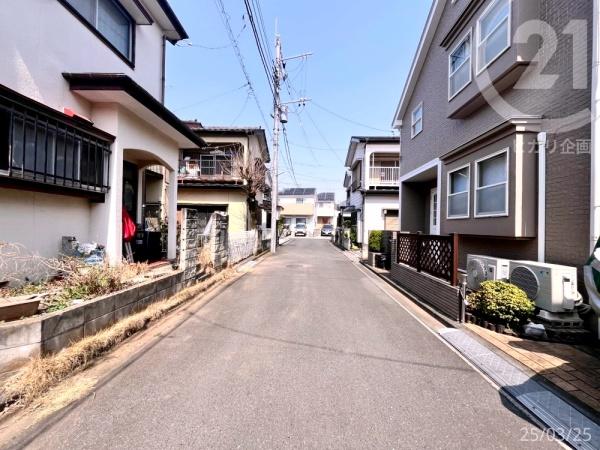 武蔵村山市学園３丁目の中古一戸建て