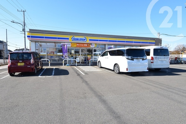 東大和市蔵敷2丁目の土地(ミニストップ東大和芋窪店)