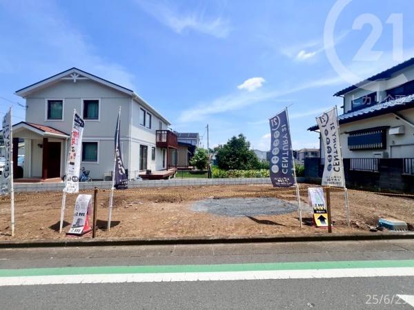 東大和市蔵敷２丁目の土地