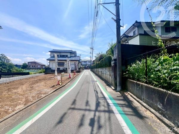 東大和市蔵敷２丁目の土地