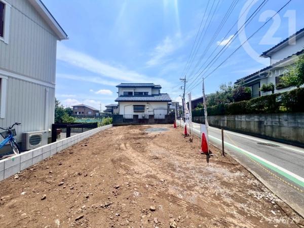 東大和市蔵敷２丁目の土地