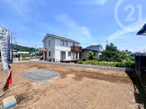 東大和市蔵敷２丁目の土地