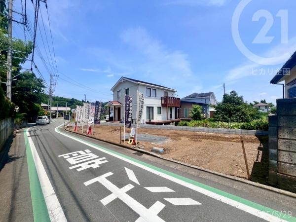 東大和市蔵敷２丁目の土地