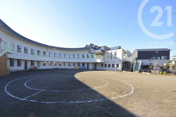 東大和市向原４丁目の土地(向原保育園)