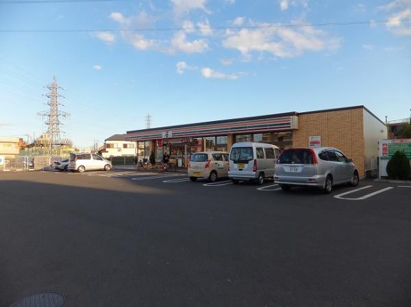 東大和市向原４丁目の土地(セブンイレブン東大和向原4丁目店)