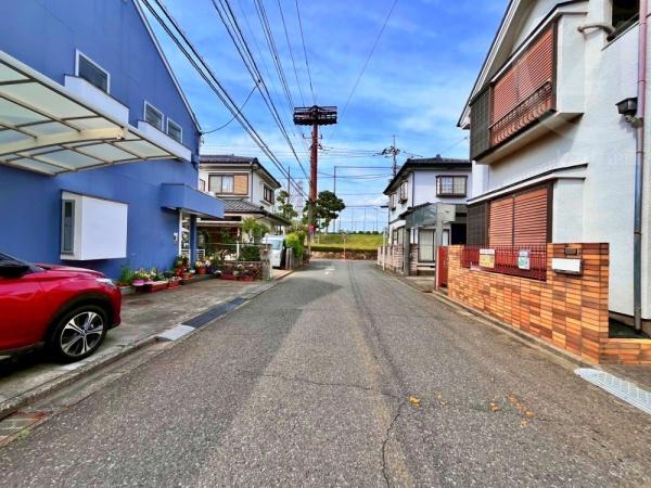 東大和市向原４丁目の土地