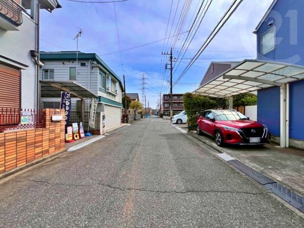 東大和市向原４丁目の土地