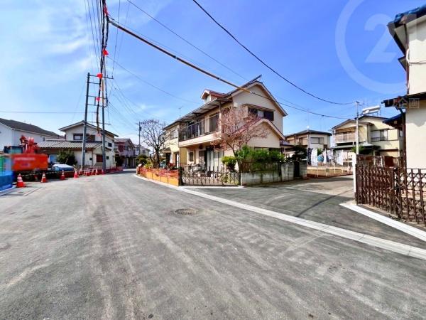武蔵村山市榎３丁目の土地