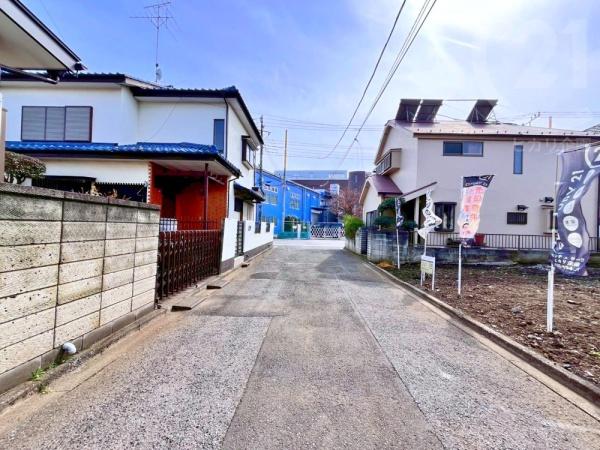 武蔵村山市榎３丁目の土地