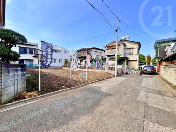 武蔵村山市榎３丁目の土地
