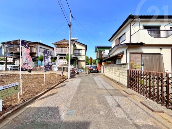 武蔵村山市榎３丁目の土地