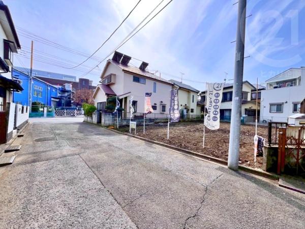 武蔵村山市榎３丁目の土地