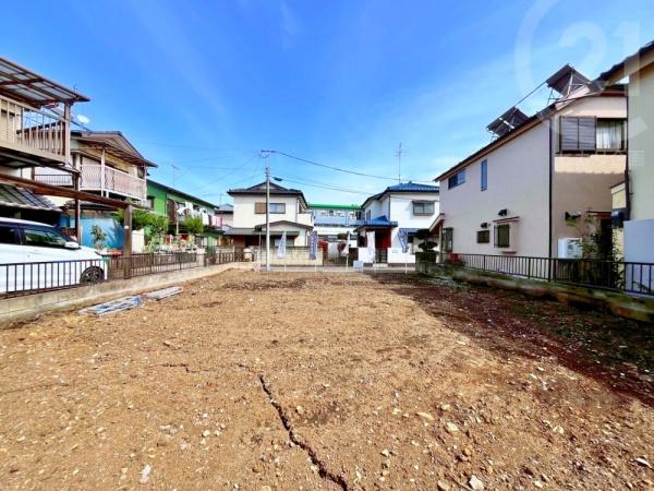武蔵村山市榎３丁目の土地