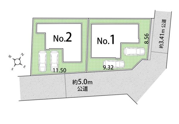 武蔵村山市本町４丁目の新築一戸建