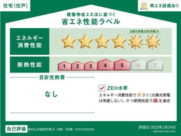 東村山市廻田町2丁目・全6棟