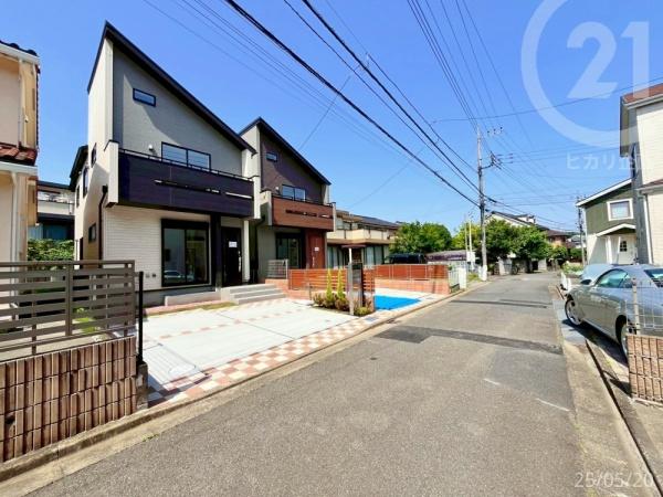 東大和市湖畔３丁目の新築一戸建