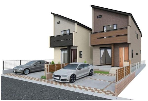 東大和市湖畔３丁目の新築一戸建