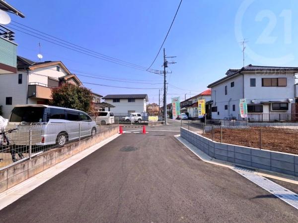 東大和市狭山5丁目・全8棟