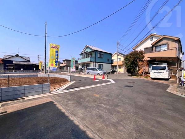 東大和市狭山5丁目・全8棟