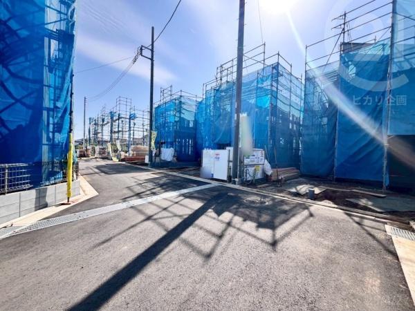 東大和市狭山5丁目・全8棟