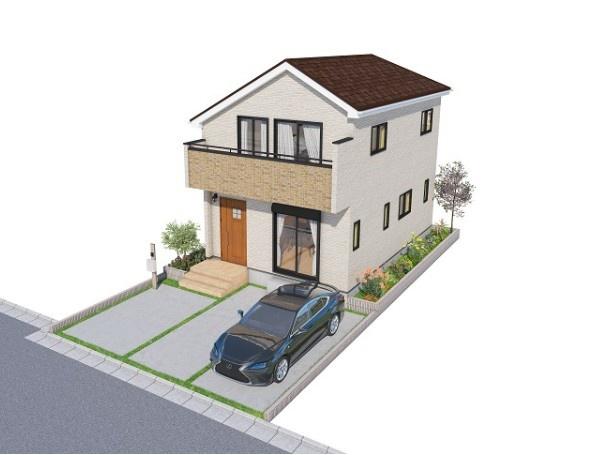 武蔵村山市大南2丁目／新築戸建