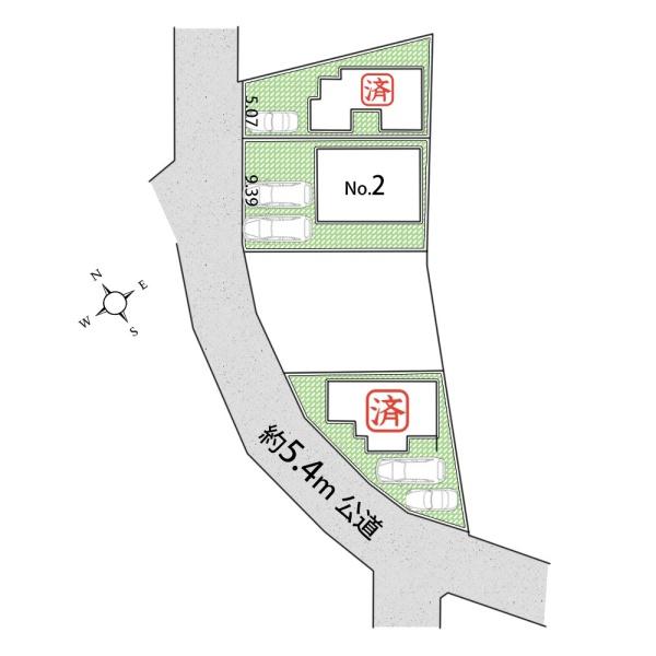 武蔵村山市中藤５丁目の新築一戸建
