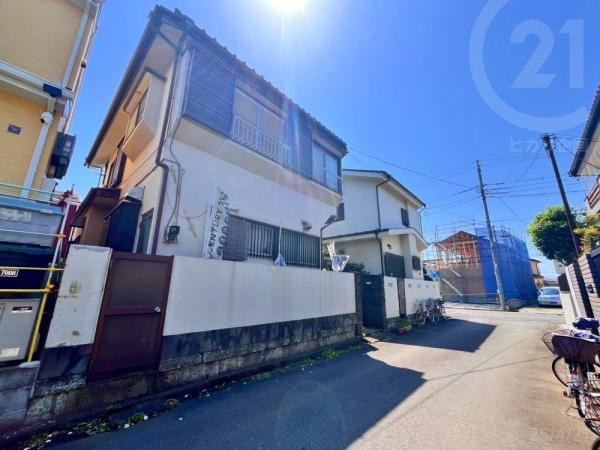 武蔵村山市学園２丁目の土地