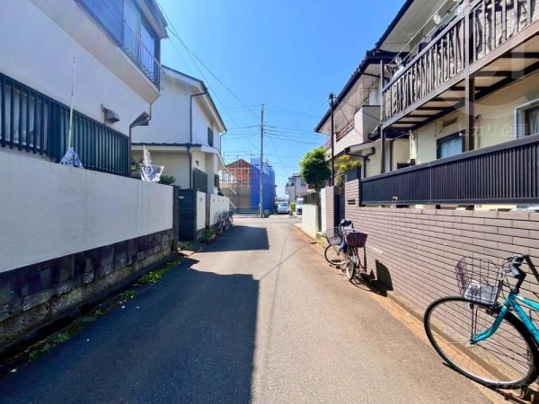 武蔵村山市学園２丁目の土地