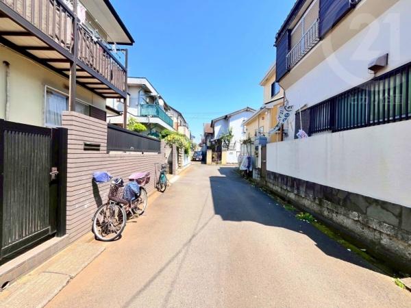 武蔵村山市学園２丁目の土地