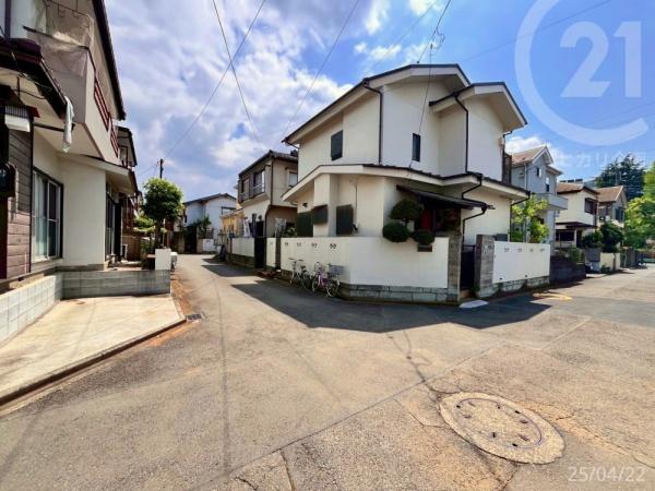 武蔵村山市学園２丁目の土地