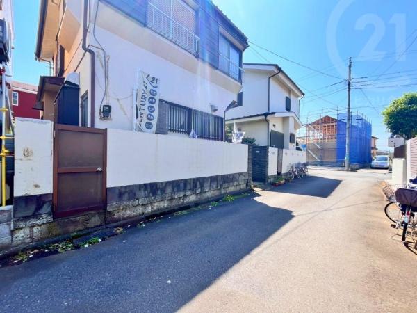 武蔵村山市学園２丁目の土地