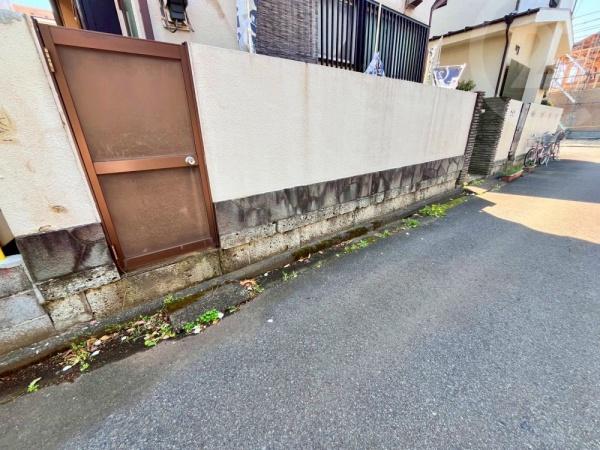 武蔵村山市学園２丁目の土地