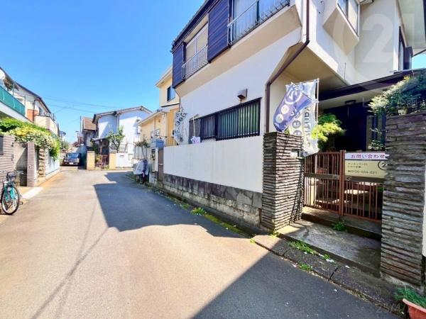 武蔵村山市学園２丁目の土地