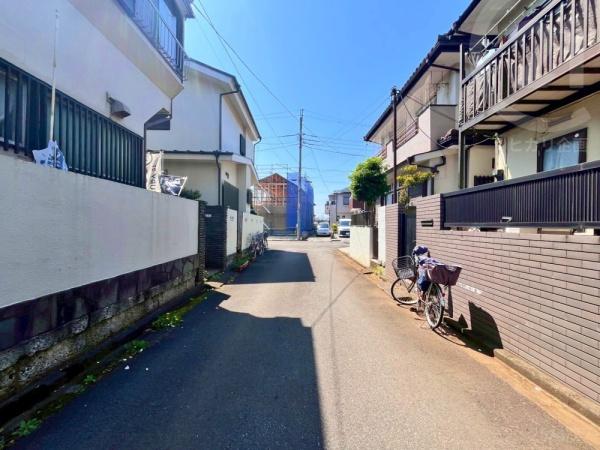 武蔵村山市学園２丁目の土地