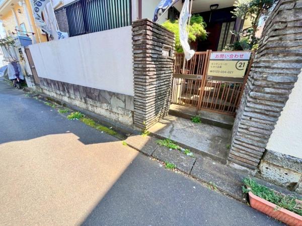 武蔵村山市学園２丁目の土地