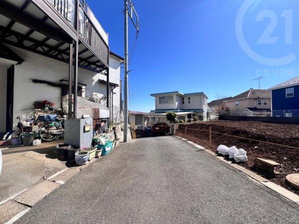 武蔵村山市神明２丁目の土地